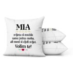 Mia, Svijetu Si Možda Samo Jedna Osoba, Ali Meni Si Cijeli Svijet. Volim Te! - Slika 2