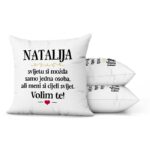 Natalija, Svijetu Si Možda Samo Jedna Osoba, Ali Meni Si Cijeli Svijet. Volim Te! - Slika 2