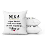 Nika, Svijetu Si Možda Samo Jedna Osoba, Ali Meni Si Cijeli Svijet. Volim Te! - Slika 2