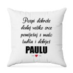 Pospi Dobrote Dodaj Veliko Srce Pomiješaj S Malo Ludila I Dobiješ Paulu