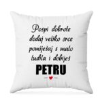 Pospi Dobrote Dodaj Veliko Srce Pomiješaj S Malo Ludila I Dobiješ Petru