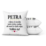 Petra, Svijetu Si Možda Samo Jedna Osoba, Ali Meni Si Cijeli Svijet. Volim Te! - Slika 2