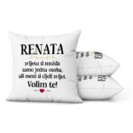 Renata, Svijetu Si Možda Samo Jedna Osoba, Ali Meni Si Cijeli Svijet. Volim Te! - Slika 2