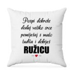 Pospi Dobrote Dodaj Veliko Srce Pomiješaj S Malo Ludila I Dobiješ Ružicu