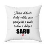 Pospi Dobrote Dodaj Veliko Srce Pomiješaj S Malo Ludila I Dobiješ Saru