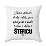 Pospi Dobrote Dodaj Veliko Srce Pomiješaj S Malo Ludila I Dobiješ Šteficu