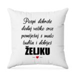 Pospi Dobrote Dodaj Veliko Srce Pomiješaj S Malo Ludila I Dobiješ Željku