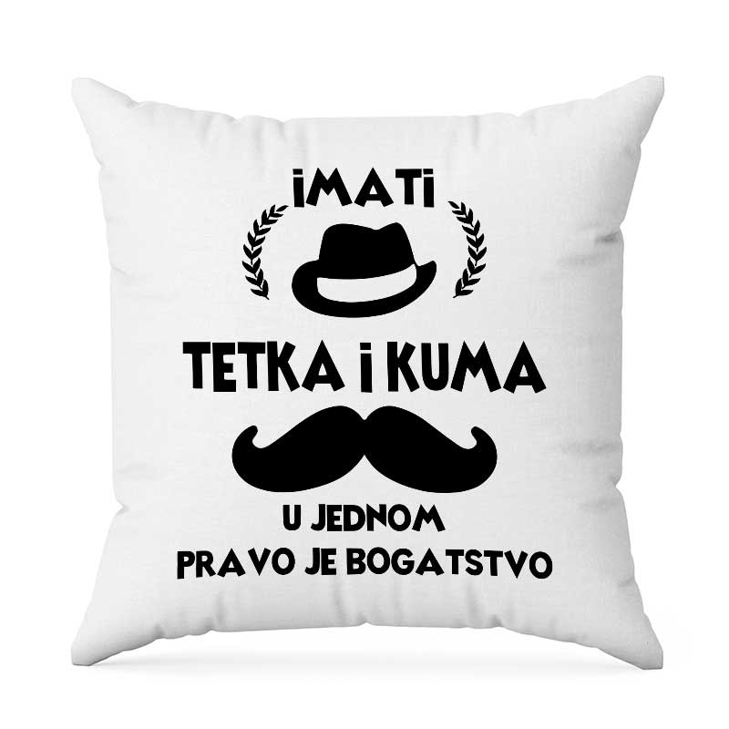 093 - BUR jb (1) Imati Tetka I Kuma U Jednom Pravo Je Bogatstvo - Slika 1