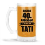Sretan 40. Rođendan Najboljem Tati - Slika 4