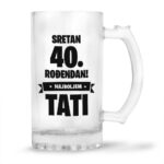 Sretan 40. Rođendan Najboljem Tati