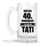 Sretan 40. Rođendan Najboljem Tati - Slika 2