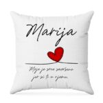 Marija | Moje Je Srce Savršeno Jer Si Ti U Njemu