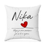 Nika | Moje Je Srce Savršeno Jer Si Ti U Njemu