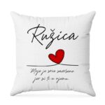 Ružica | Moje Je Srce Savršeno Jer Si Ti U Njemu