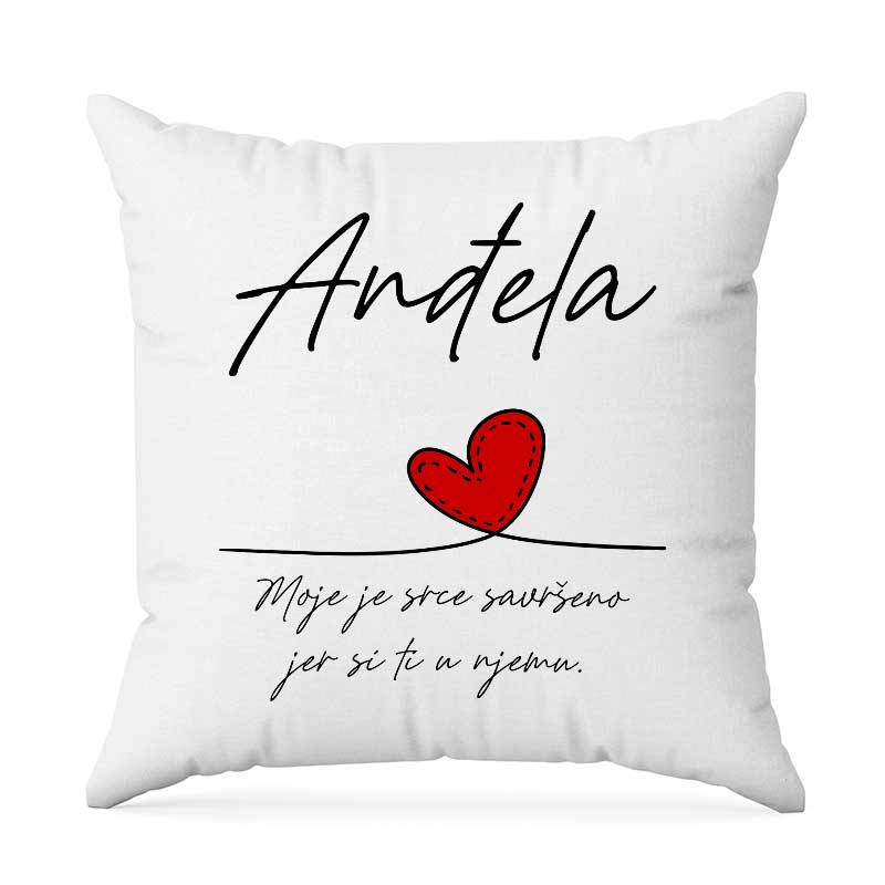 Anđela | Moje Je Srce Savršeno Jer Si Ti U Njemu