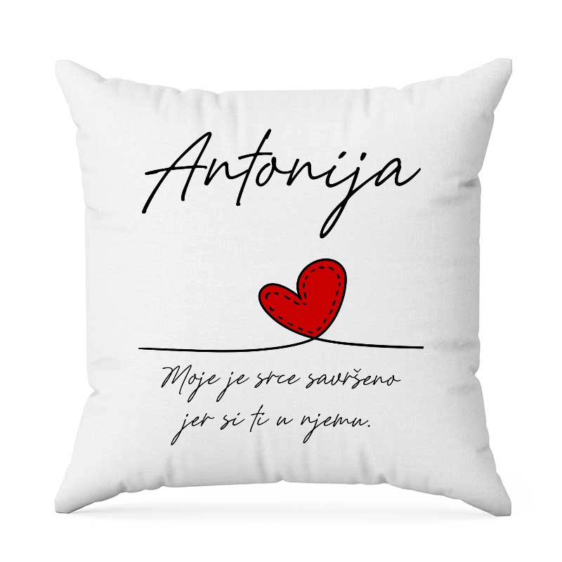 Antonija | Moje Je Srce Savršeno Jer Si Ti U Njemu