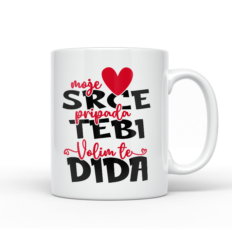 Moje Srce Pripada Tebi | Volim Te Dida