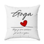 Goga | Moje Je Srce Savršeno Jer Si Ti U Njemu