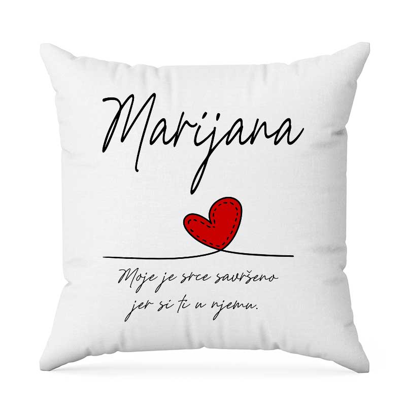 Marijana | Moje Je Srce Savršeno Jer Si Ti U Njemu