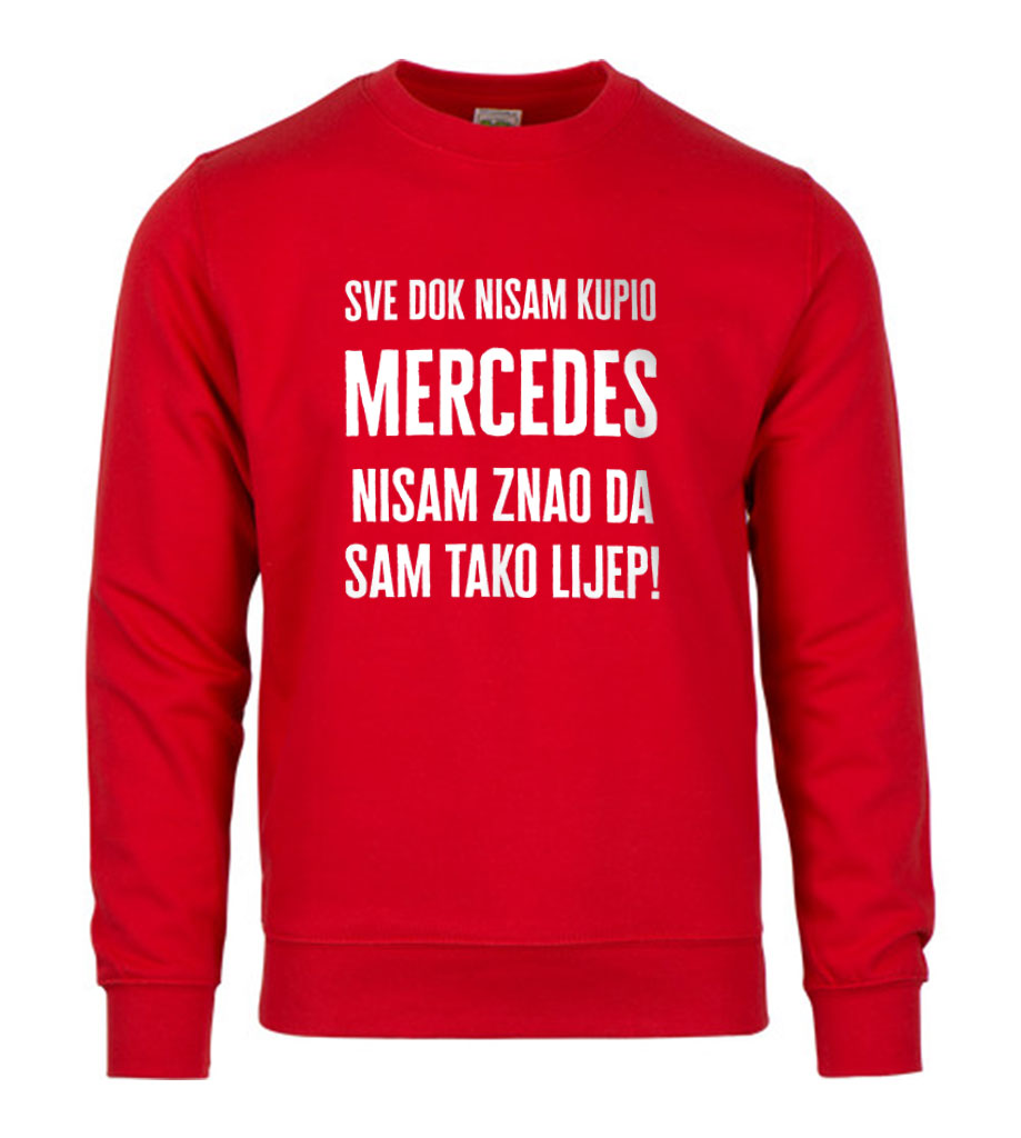 Sve Dok Nisam Kupio Mercedes Nisam Znao Da Sam Tako Lijep