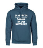 Ja Ne Hrčem | Sanjam Da Sam Motorka