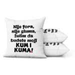 Nije Fora Nije Gluma Želim Da Budete Moji Kum I Kuma - Slika 2