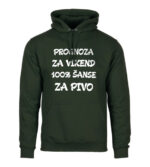 Prognoza Za Vikend | 100% Šanse Za Pivo