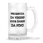 Prognoza Za Vikend | 100% Šanse Za Pivo