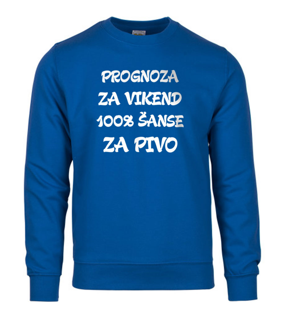 Prognoza Za Vikend | 100% Šanse Za Pivo