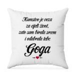 Kumstvo Je Veza Za Cijeli Život, Zato Sam Birala Srcem I Odabrala Tebe  Goga