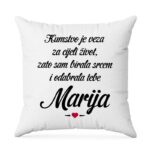 Kumstvo Je Veza Za Cijeli Život, Zato Sam Birala Srcem I Odabrala Tebe Marija