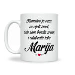 Kumstvo Je Veza Za Cijeli Život, Zato Sam Birala Srcem I Odabrala Tebe Marija - Slika 2