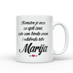 Kumstvo Je Veza Za Cijeli Život, Zato Sam Birala Srcem I Odabrala Tebe Marija