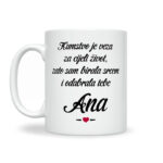 Kumstvo Je Veza Za Cijeli Život, Zato Sam Birala Srcem I Odabrala Tebe Ana - Slika 2