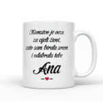 Kumstvo Je Veza Za Cijeli Život, Zato Sam Birala Srcem I Odabrala Tebe Ana