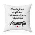 Kumstvo Je Veza Za Cijeli Život, Zato Sam Birala Srcem I Odabrala Tebe Anamarija