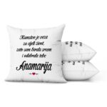 Kumstvo Je Veza Za Cijeli Život, Zato Sam Birala Srcem I Odabrala Tebe Anamarija - Slika 2