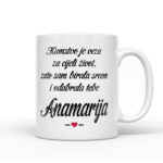 Kumstvo Je Veza Za Cijeli Život, Zato Sam Birala Srcem I Odabrala Tebe Anamarija