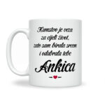 Kumstvo Je Veza Za Cijeli Život, Zato Sam Birala Srcem I Odabrala Tebe Ankica - Slika 2