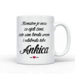 Kumstvo Je Veza Za Cijeli Život, Zato Sam Birala Srcem I Odabrala Tebe Ankica