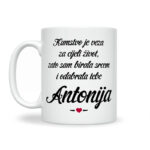 Kumstvo Je Veza Za Cijeli Život, Zato Sam Birala Srcem I Odabrala Tebe Antonija - Slika 2