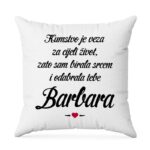 Kumstvo Je Veza Za Cijeli Život, Zato Sam Birala Srcem I Odabrala Tebe Barbara