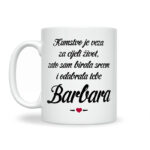 Kumstvo Je Veza Za Cijeli Život, Zato Sam Birala Srcem I Odabrala Tebe Barbara - Slika 2