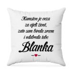 Kumstvo Je Veza Za Cijeli Život, Zato Sam Birala Srcem I Odabrala Tebe Blanka