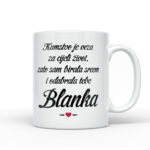 Kumstvo Je Veza Za Cijeli Život, Zato Sam Birala Srcem I Odabrala Tebe Blanka