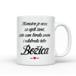 Kumstvo Je Veza Za Cijeli Život, Zato Sam Birala Srcem I Odabrala Tebe Božica