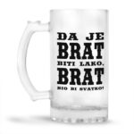 Da Je Brat Biti Lako, Brat Bio Bi Svatko - Slika 2