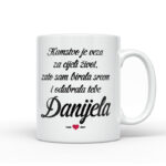 Kumstvo Je Veza Za Cijeli Život, Zato Sam Birala Srcem I Odabrala Tebe Danijela