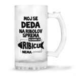 Moj Se Deda Na Ribolov Sprema Ali Mamac Za Ribicu Nema