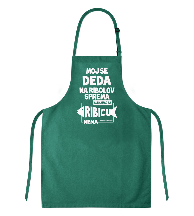 Moj Se Deda Na Ribolov Sprema Ali Mamac Za Ribicu Nema